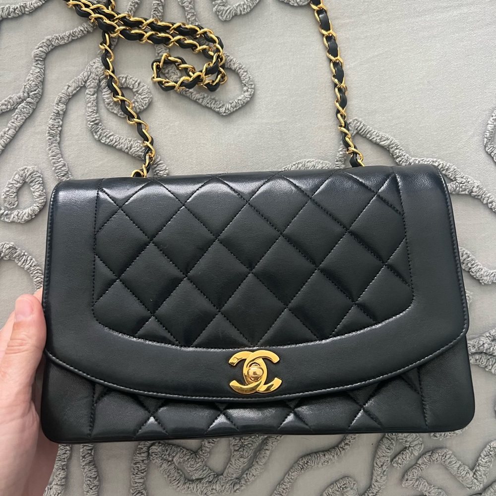 Vintage Chanel Diana Bag!